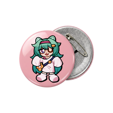 Custom Round Button Pins