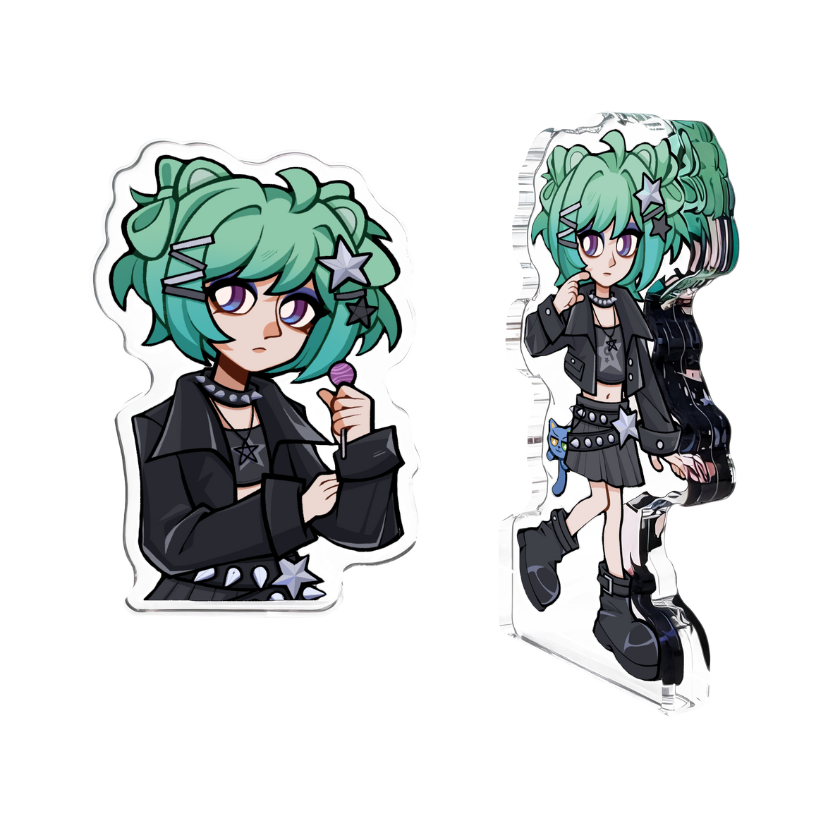 Custom Thick Acrylic Standees