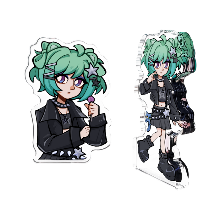 Custom Thick Acrylic Standees