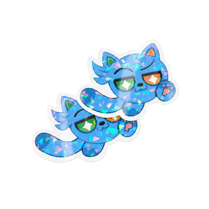 Custom Vinyl Holographic Stickers