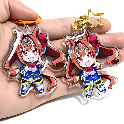 Custom Epoxy Acrylic Keychains