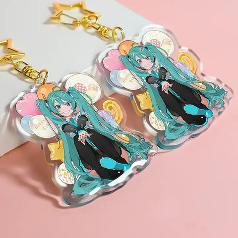 Custom Epoxy Acrylic Keychains