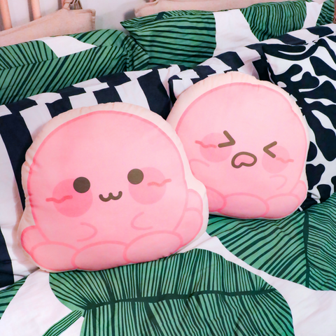 Custom Shaped Throw Pillows