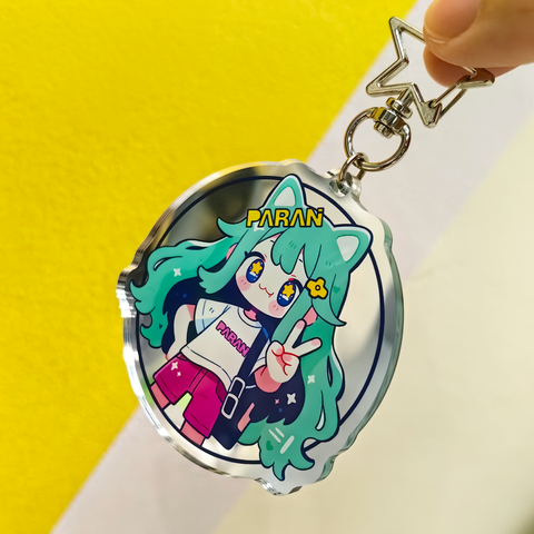 Custom Mirror Acrylic Keychains/Charms