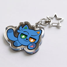 Custom Mirror Acrylic Keychains/Charms