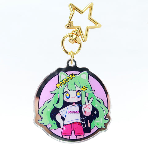 Custom Mirror Acrylic Keychains/Charms