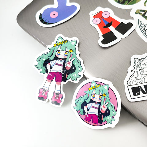 Custom Die Cut Stickers