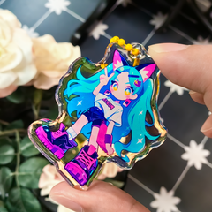 Custom Epoxy Acrylic Charms