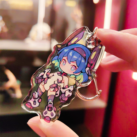 Custom Epoxy Acrylic Charms