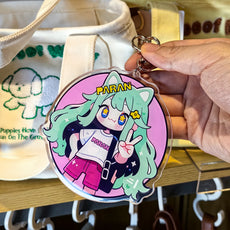 Custom Clear Acrylic Keychains