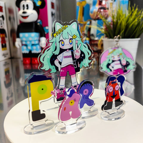 Custom Diamond Acrylic Standees