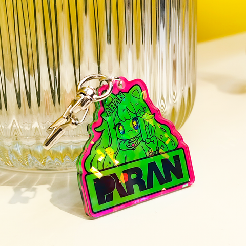 Custom Epoxy Holographic Acrylic Charms