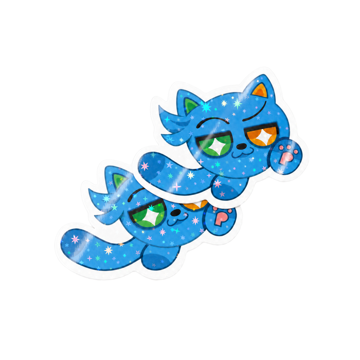Custom Vinyl Holographic Stickers