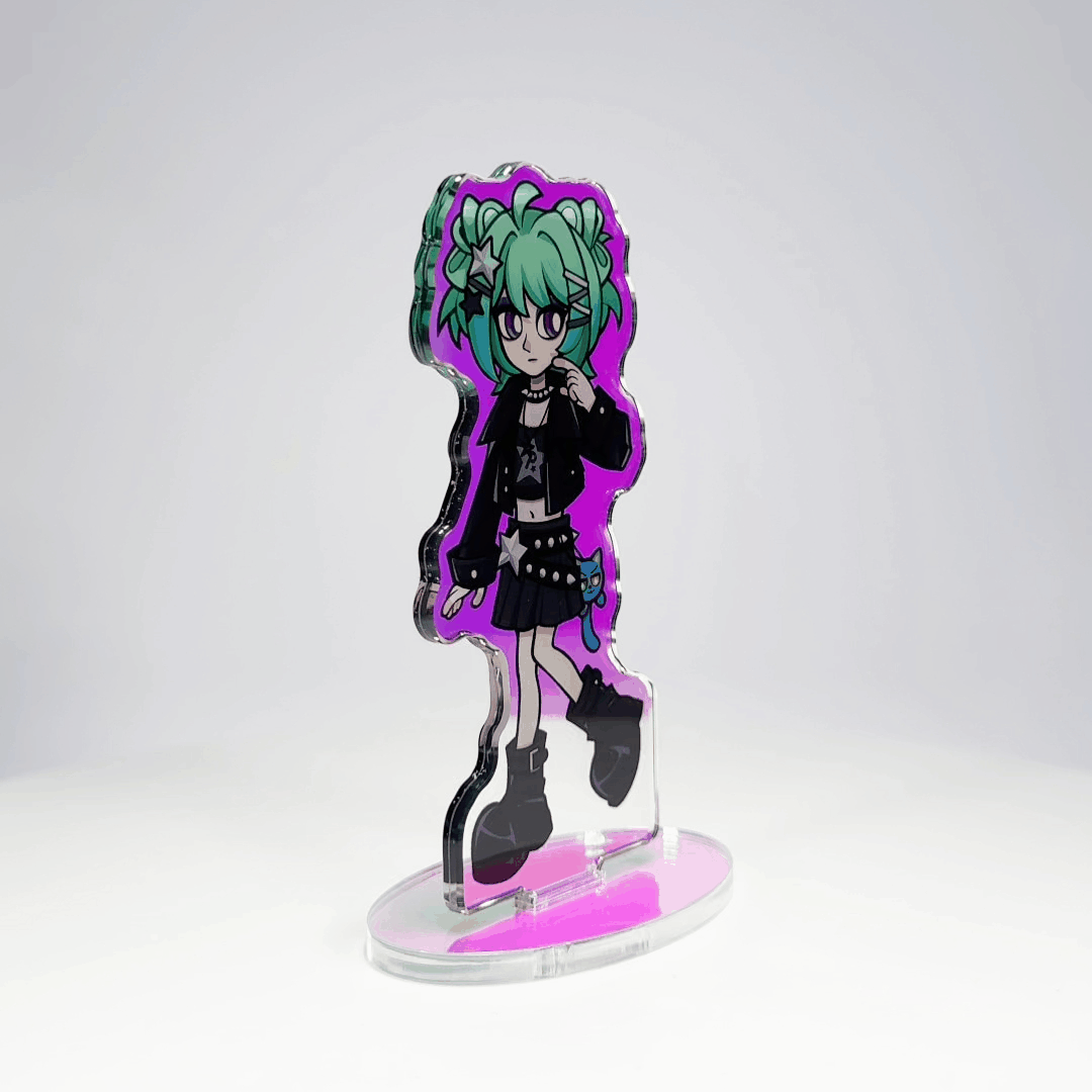 Custom Diamond Acrylic Standees