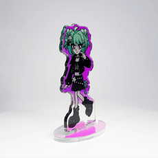 Custom Diamond Acrylic Standees
