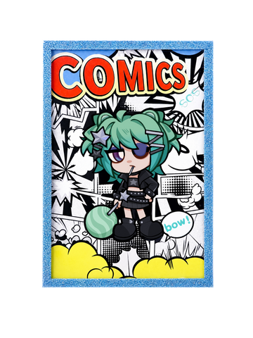 Custom Acrylic Shikishi Art Board