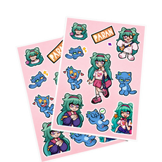 Custom Kiss Cut Sticker Sheets