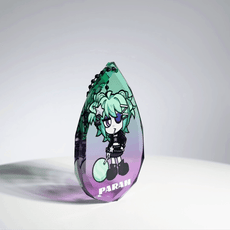 Custom Gemstone Acrylic Keychains