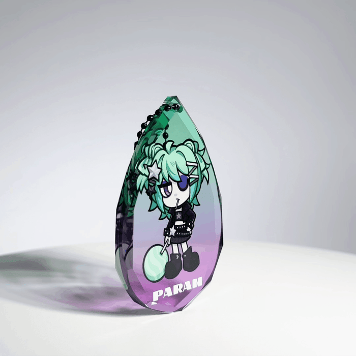 Custom Gemstone Acrylic Keychains