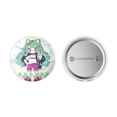 Custom Round Button Pins