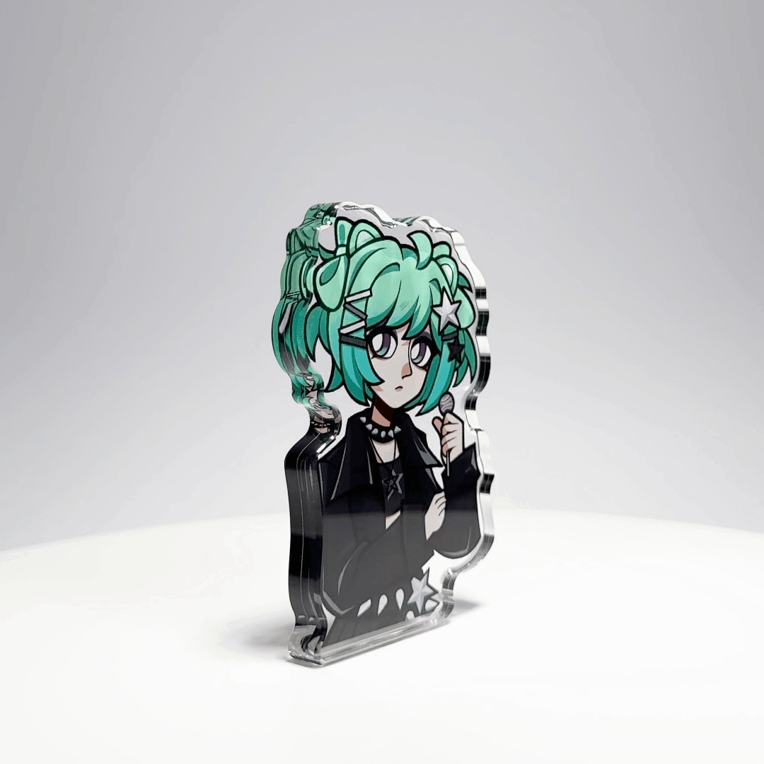 Custom Thick Acrylic Standees