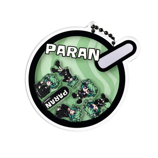 Custom Shaker Acrylic Keychains