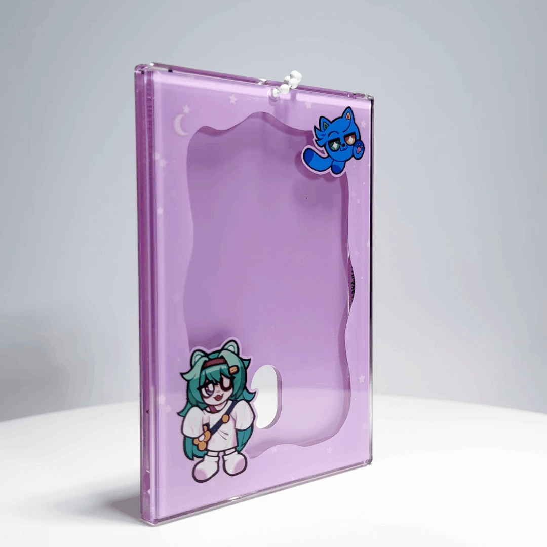 Custom Acrylic Photocard Holder Keychains