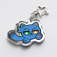 Custom Mirror Acrylic Keychains/Charms