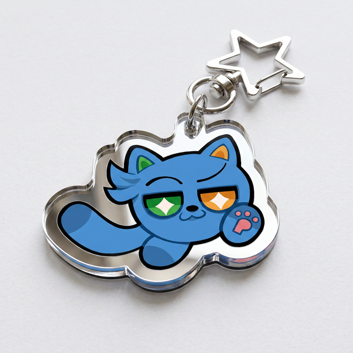 Custom Mirror Acrylic Keychains/Charms