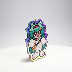 Custom Rainbow Acrylic Keychains