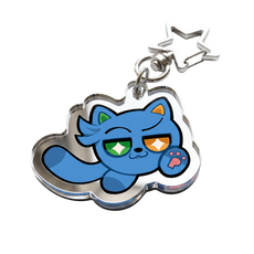 Custom Mirror Acrylic Keychains/Charms
