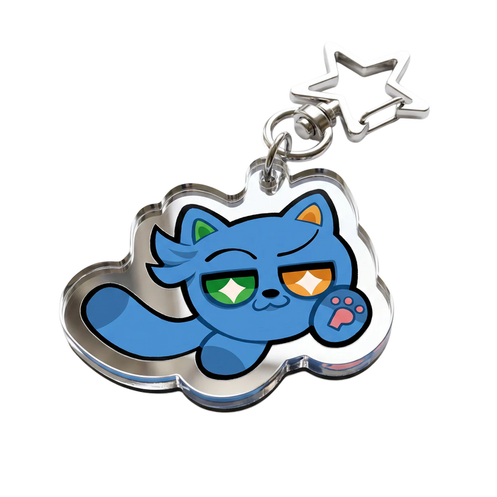 Custom Mirror Acrylic Keychains/Charms