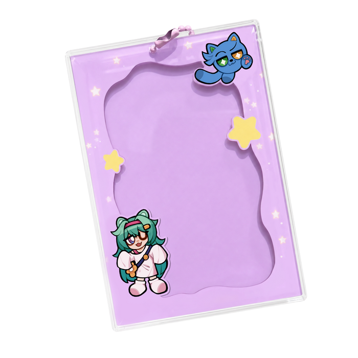 Custom Acrylic Photocard Holder Keychains