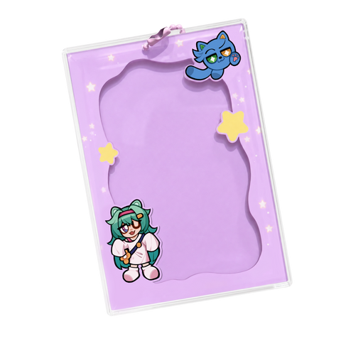 Custom Acrylic Photocard Holder Keychains