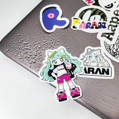 Custom Vinyl Holographic Stickers