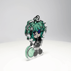 Custom Epoxy Acrylic Keychains