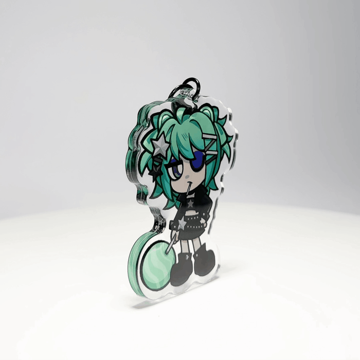 Custom Epoxy Acrylic Keychains