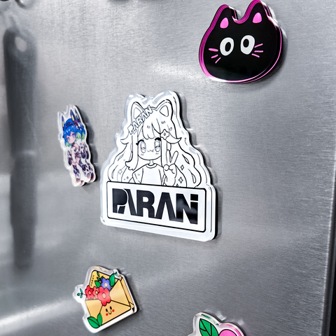 Custom Non Clear Acrylic Fridge Magnets