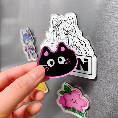 Custom Non Clear Acrylic Fridge Magnets