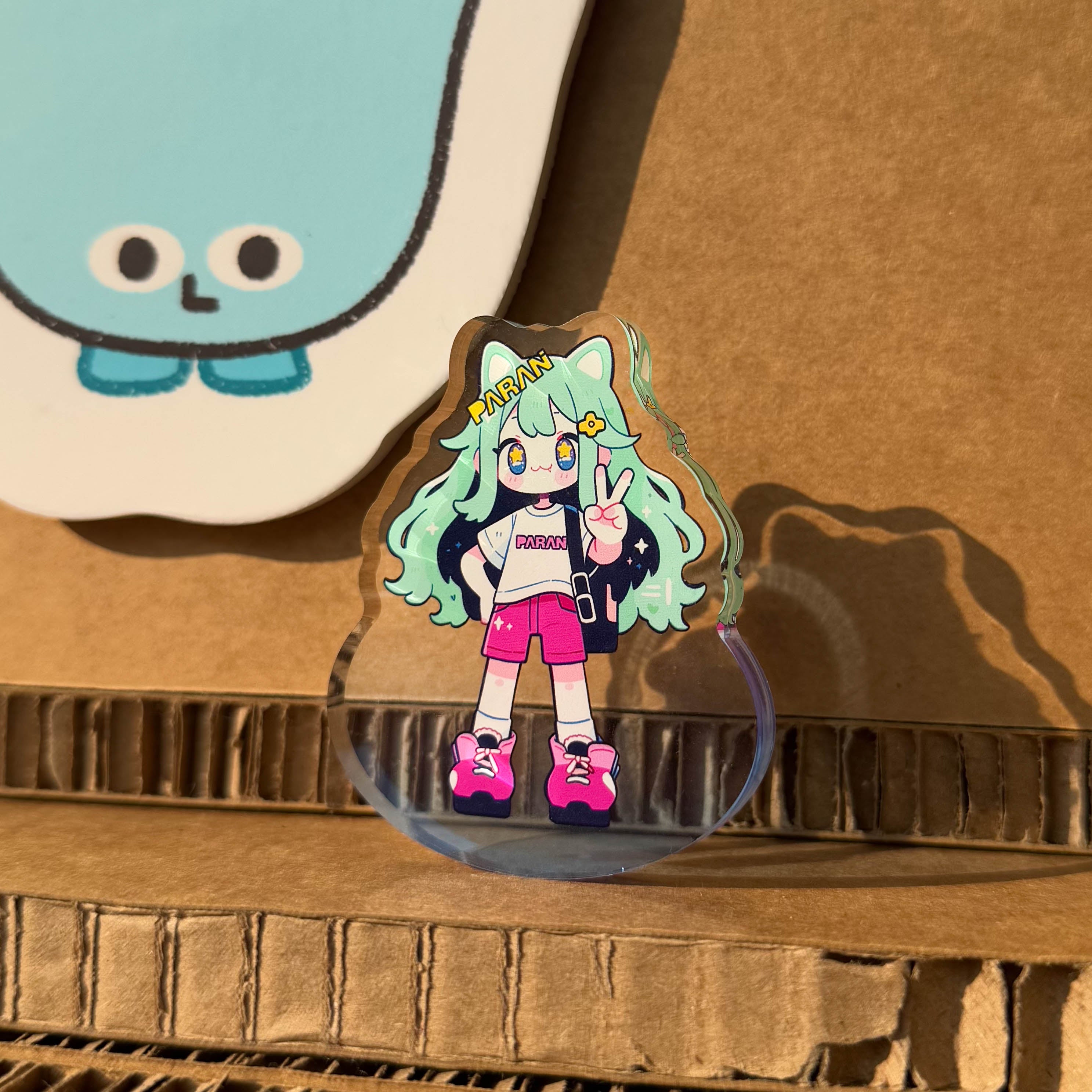 Custom Thick Acrylic Standee – ParanCrafts