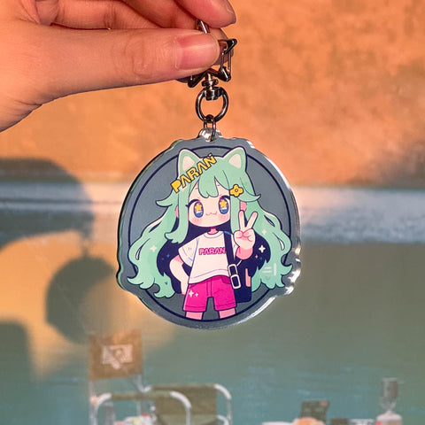 Custom Mirror Acrylic Keychains/Charms