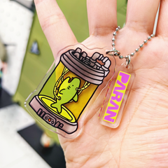 Custom Acrylic Connection Keychains