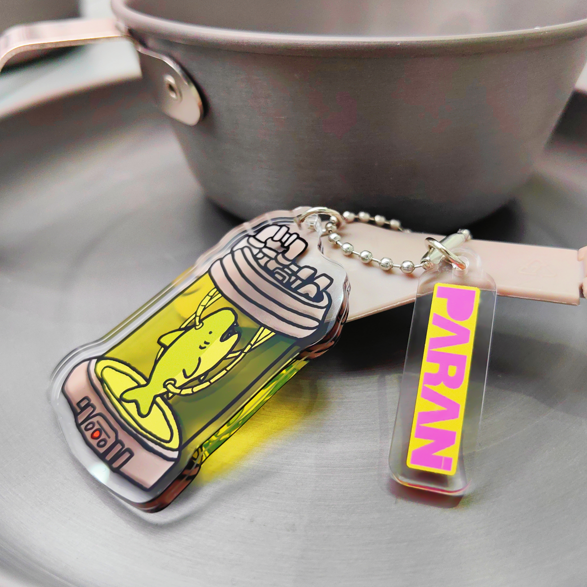 Custom Clear Acrylic Keychains