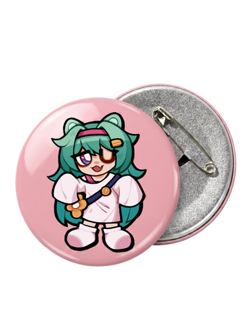 Custom Round Button Badges