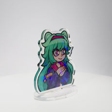 Custom Clear Acrylic Standees