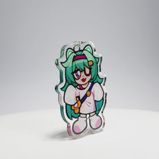 Custom Clear Acrylic Keychains