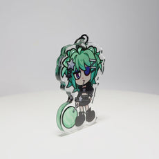 Custom Epoxy Acrylic Keychains