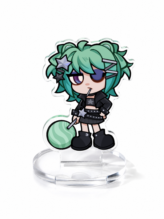 Custom One Piece Acrylic Standee