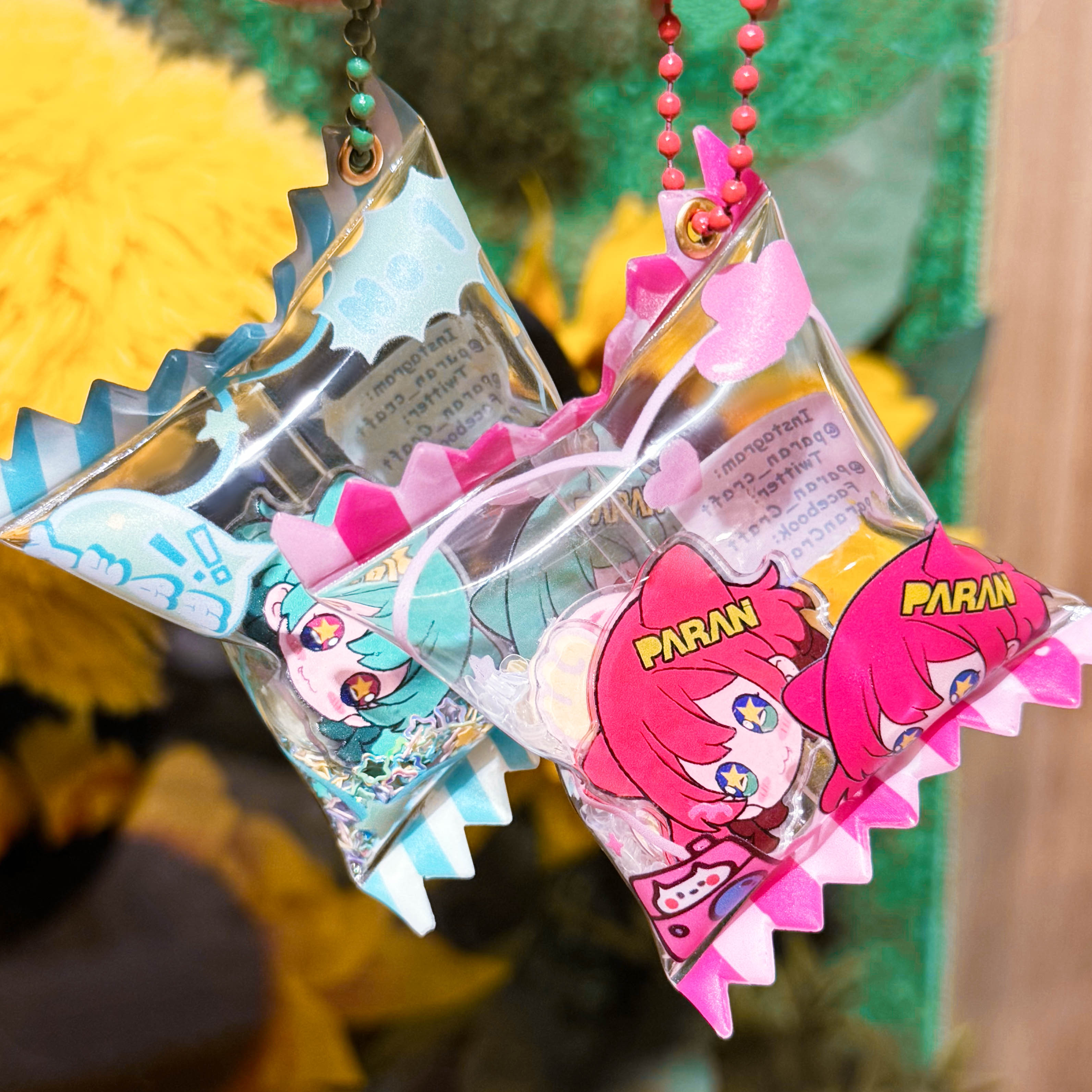 Custom Candy Keychain – ParanCrafts