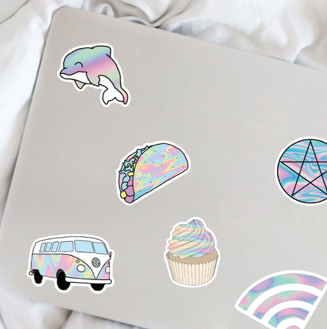 Custom Holographic Stickers